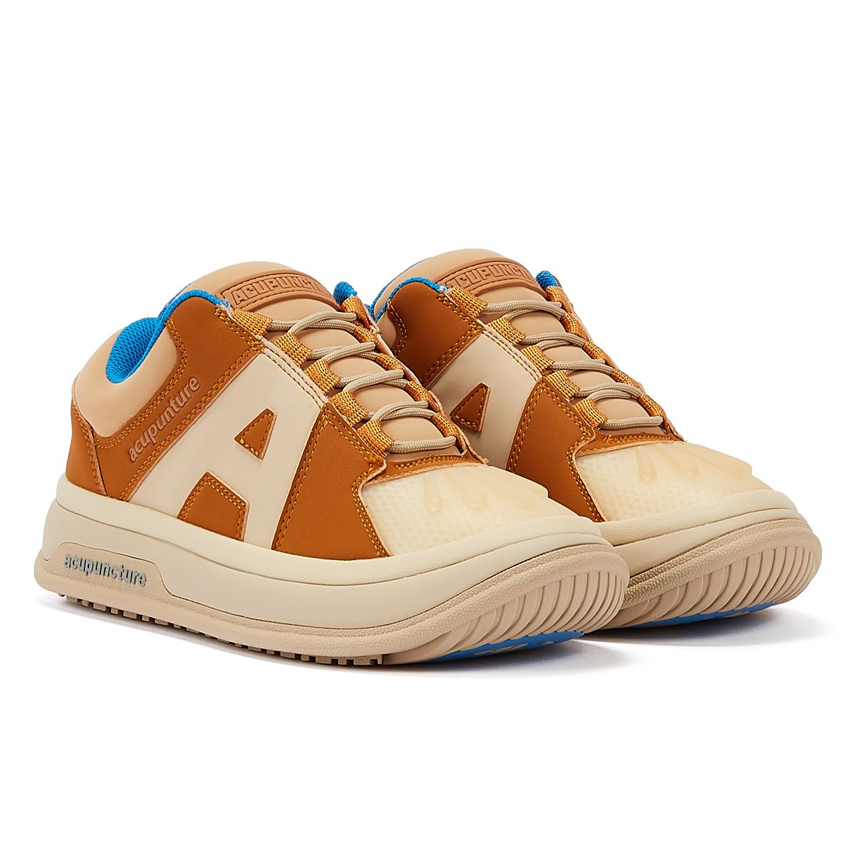 Acupuncture Mr Blunder Orange Trainers