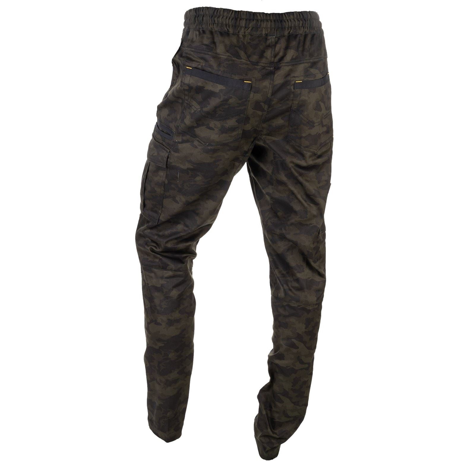 Caterpillar Dynamics Cotton Men's Green Outdoor Trousers