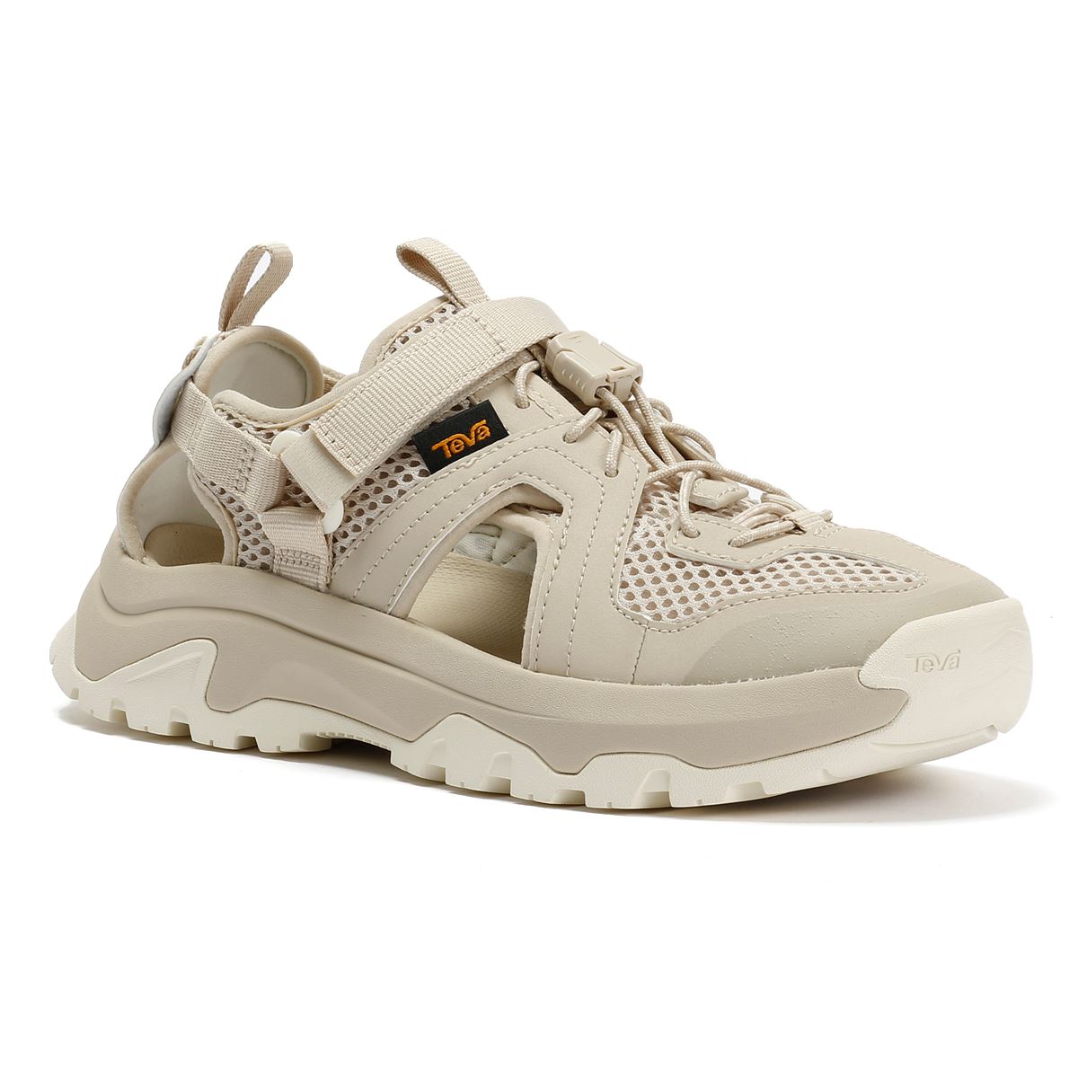 Teva Hurricane XLT3 Closed-Toe Women's Oyster Sandals