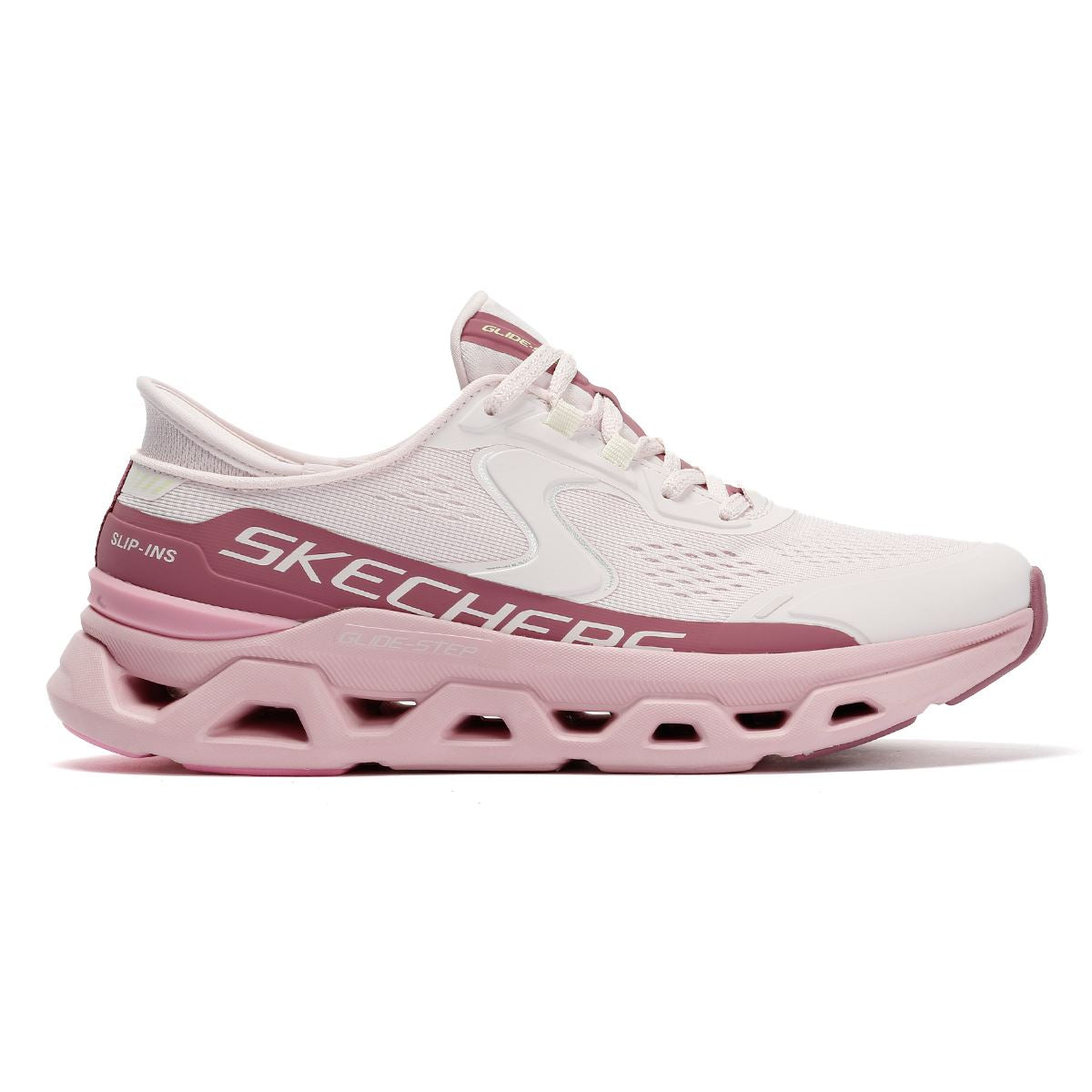 Skechers Slip-Ins Glide Step Altus Mesh Women's Pink Trainers