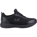 Skechers Workwear Squad Sr Wide Textile Women's Black Safety Trainers