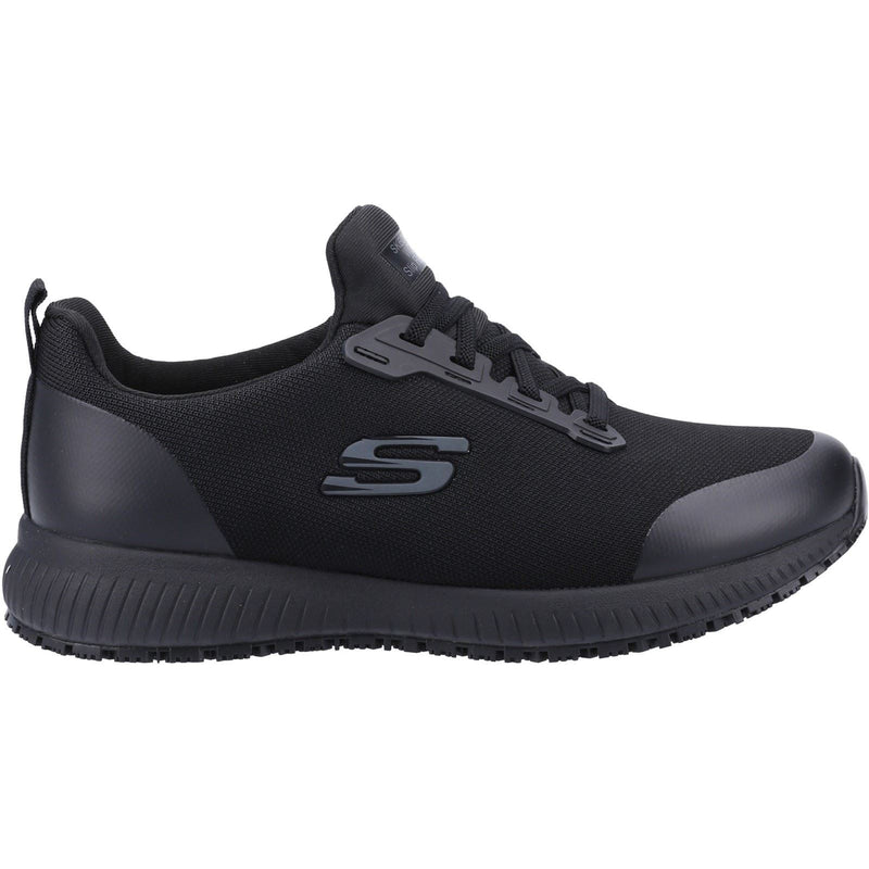 Skechers Workwear Squad Sr Wide Textile Women's Black Safety Trainers