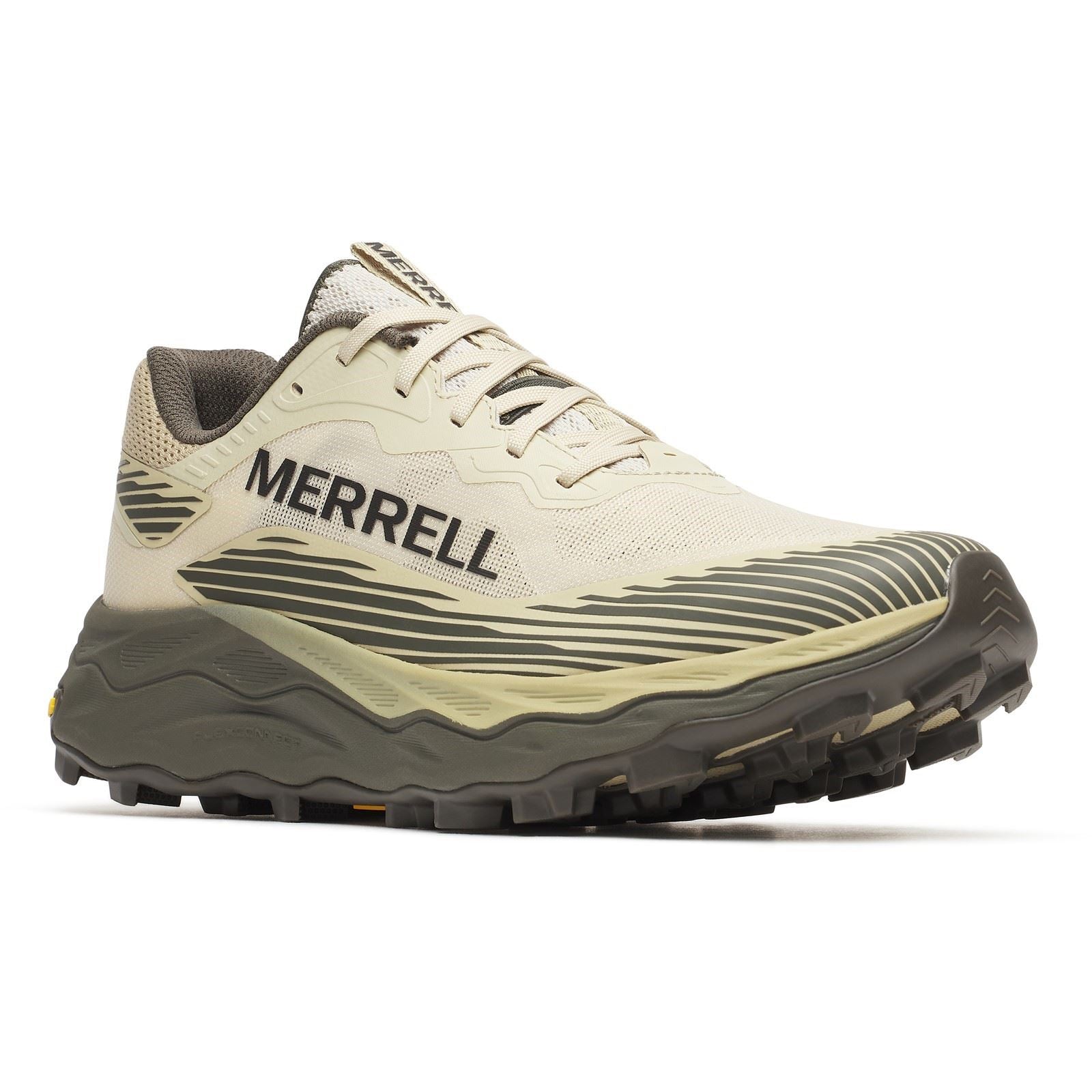 Merrell Agility Peak 6 Runner Polyurethane Men's Burlap Trail Running Shoes