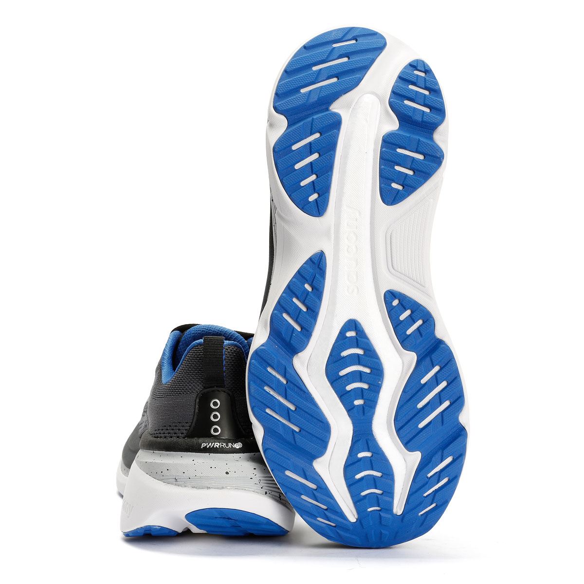 Saucony Hurricane 25 Men's Shadow/Black Trainers