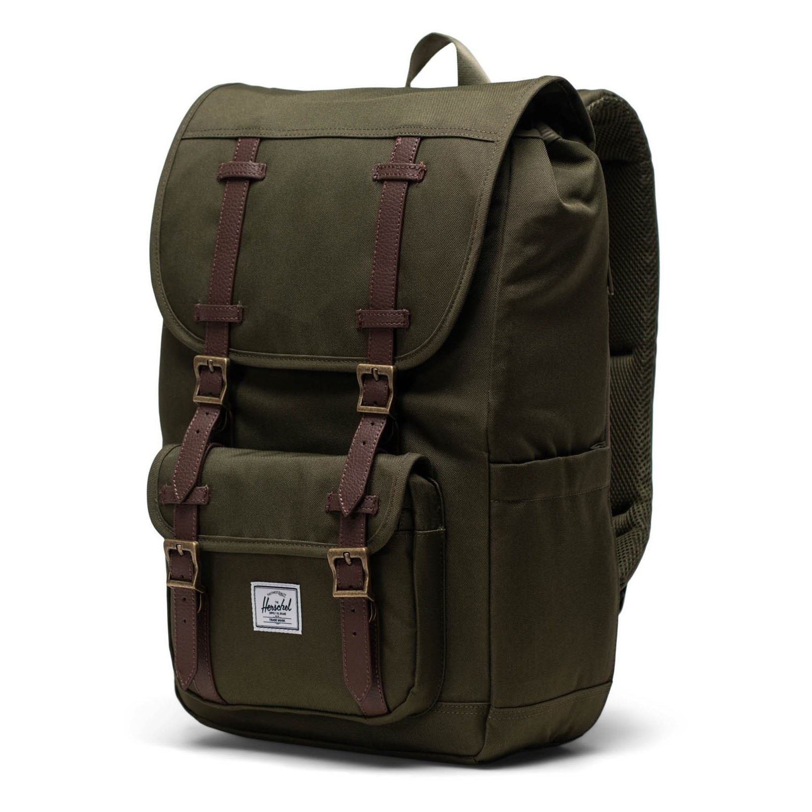 Herschel Bags Little America Green Backpack