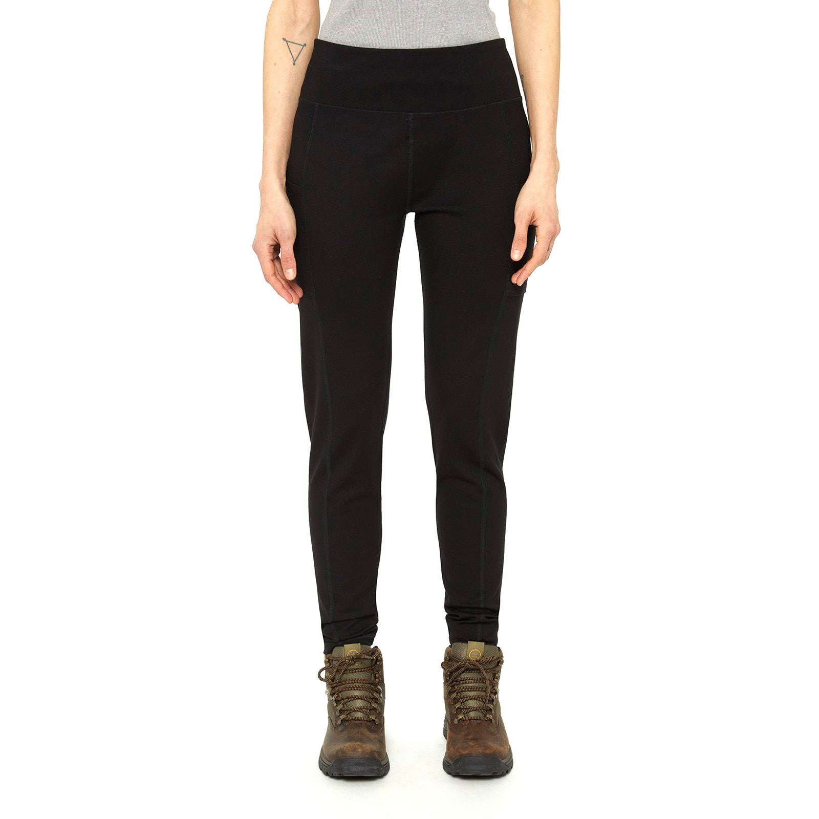 Dickies Double Pocket Legging Viscose Women's Black Outdoor Trousers