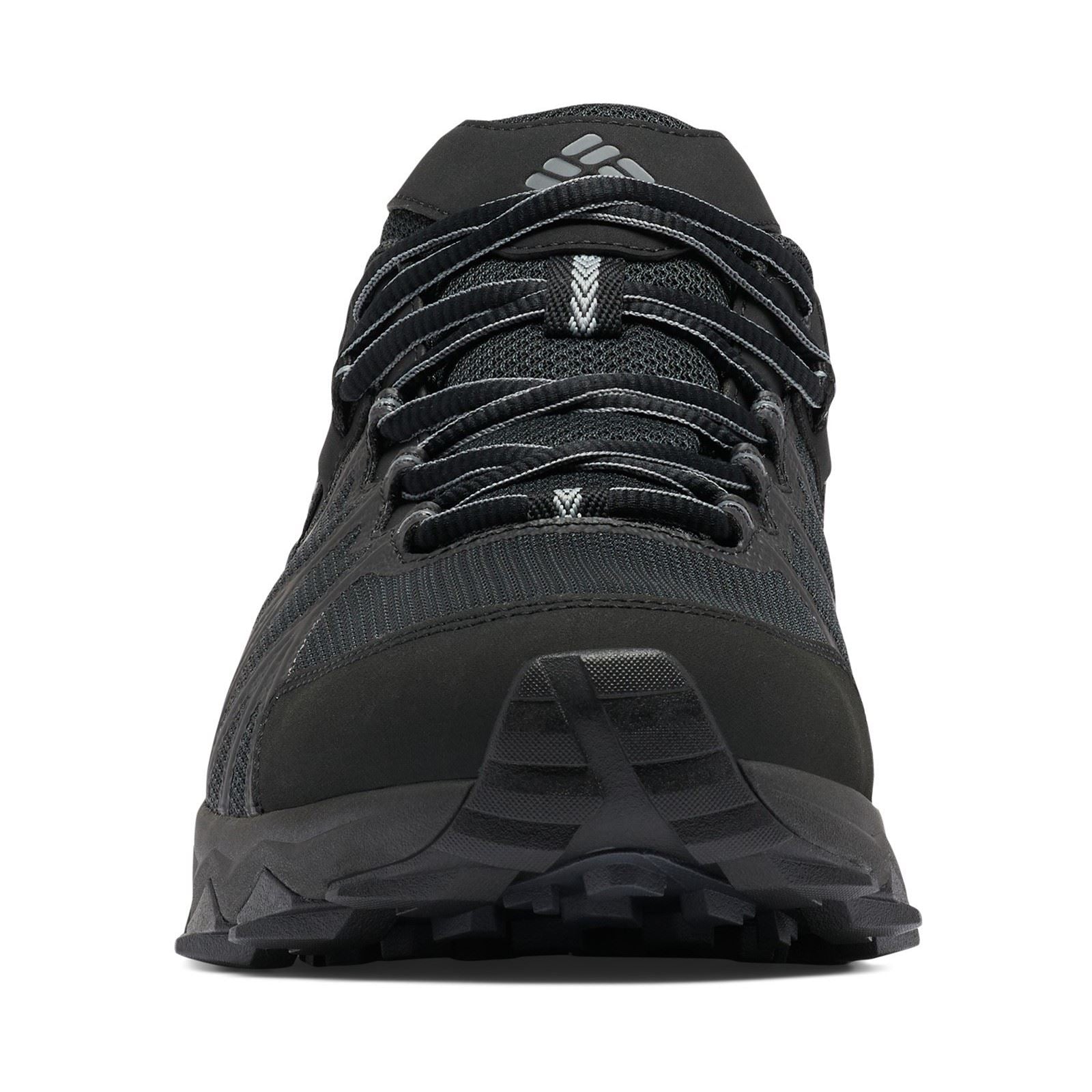Columbia Peakfreak II Outdry Polyester Men's Black Hiking Shoes