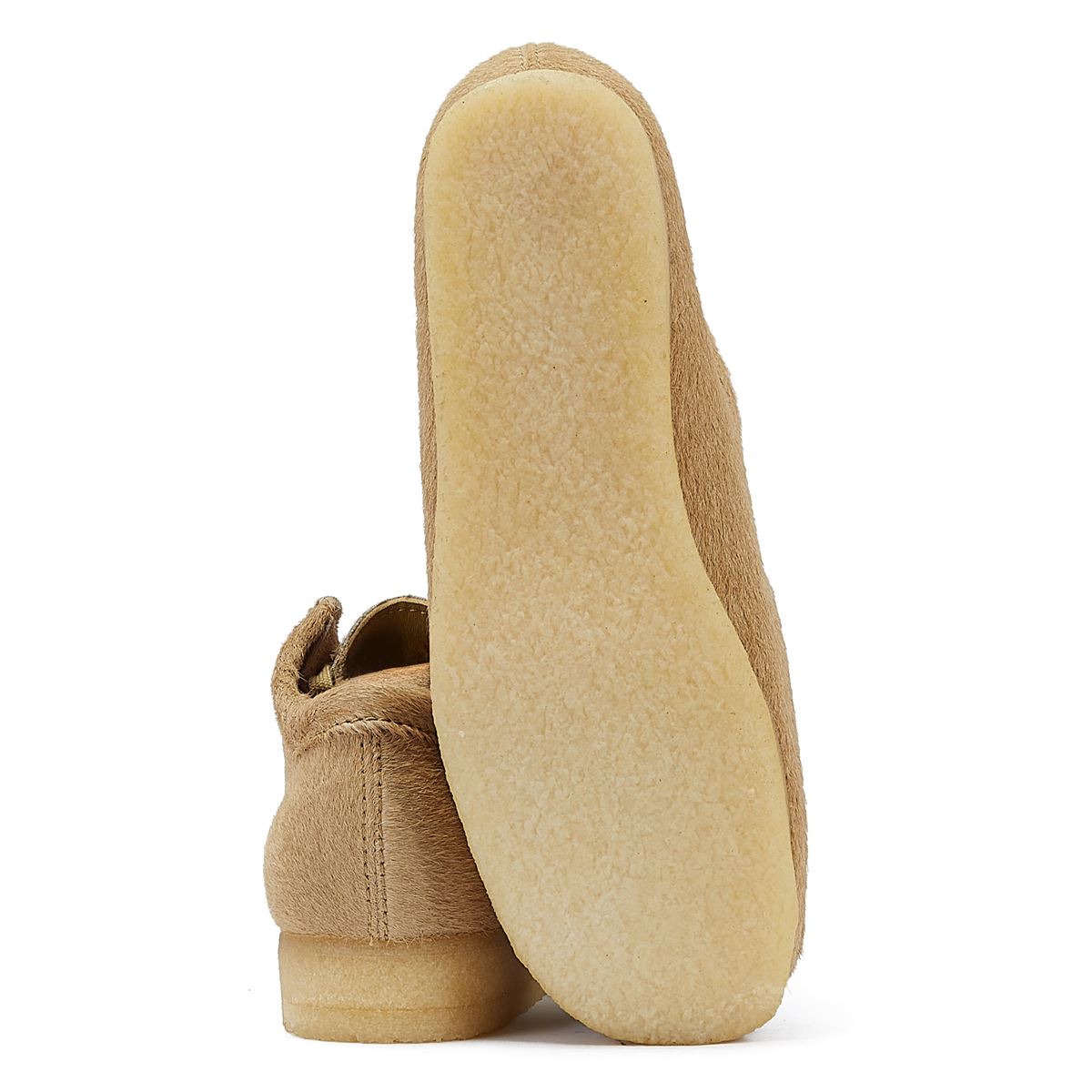 Clarks Originals Wallabee Hair On Men's Maple Lace-Up Shoes