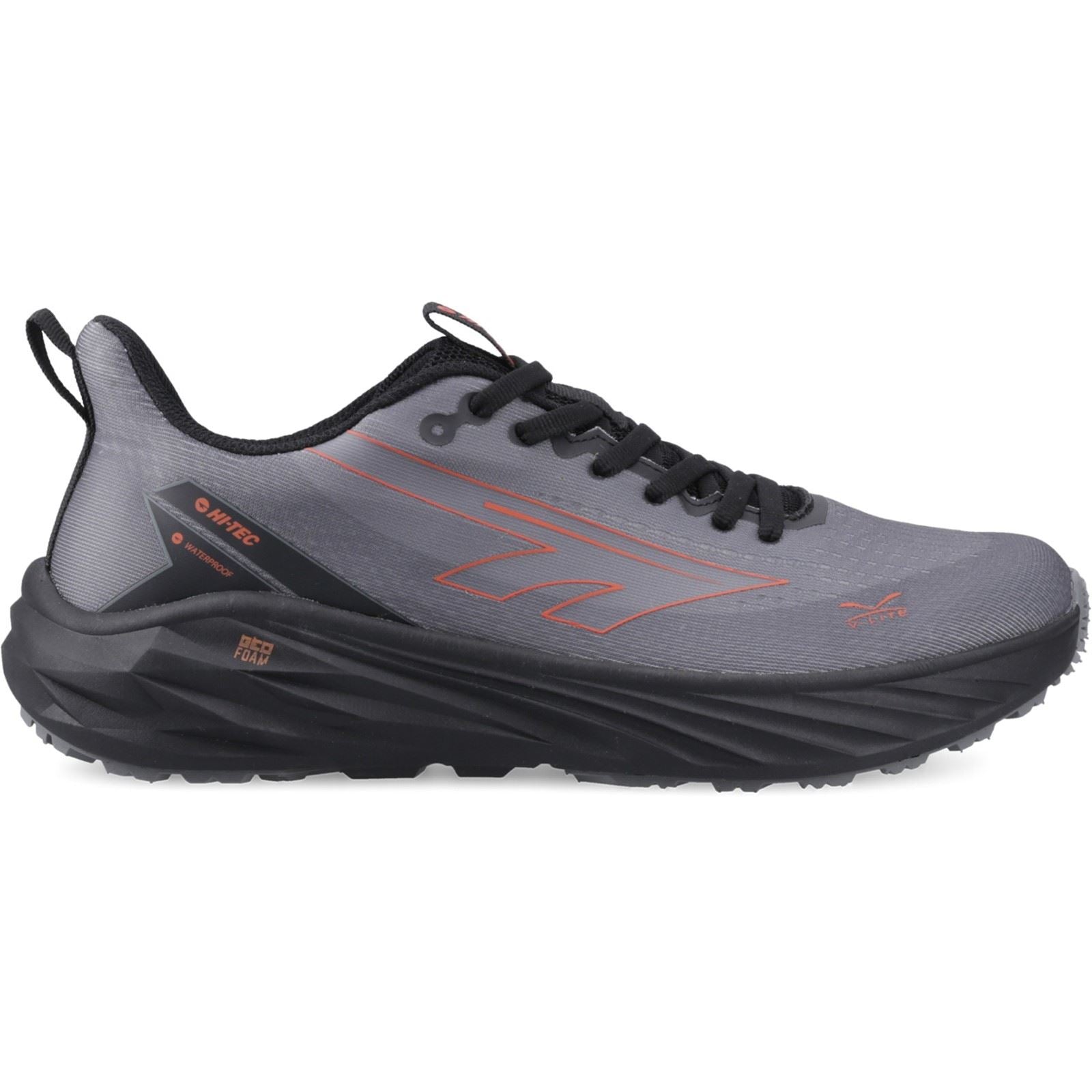Hi-Tec Geo Propel Walking Textile Women's SHADOW Hiking Shoes