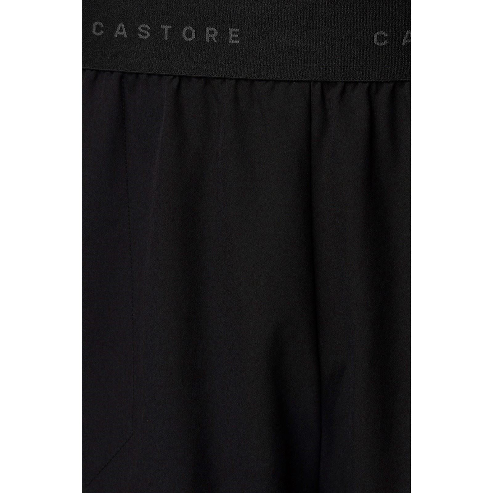Castore Branded Elastic Shorts Polyester Men's Black