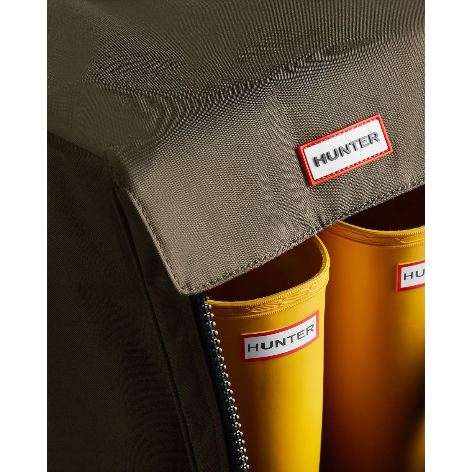 Hunter Westray Tall Bootbag 's Green Shoe Bag