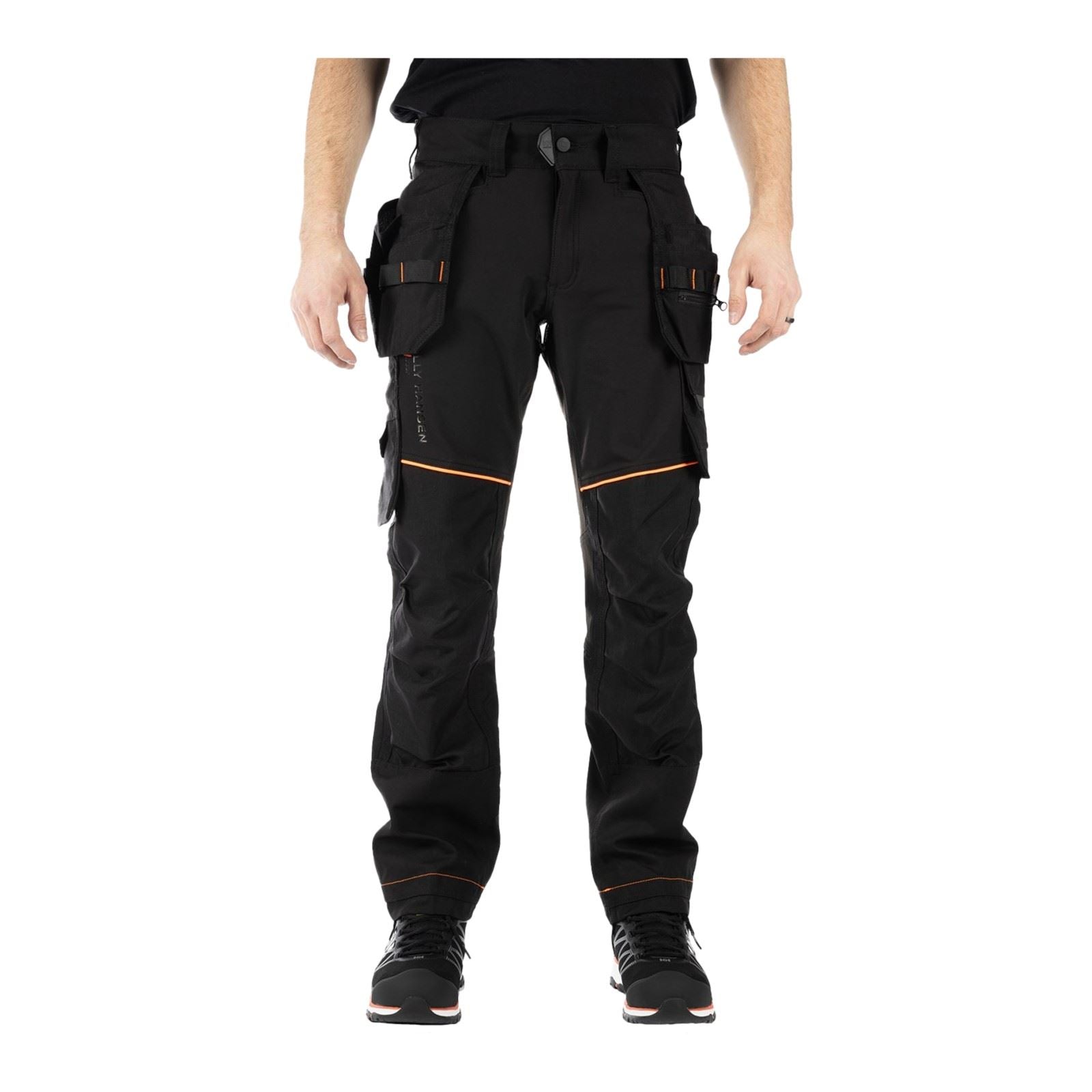 Helly Hansen Workwear Chelsea Evolution Construction Men's Black Work Trousers