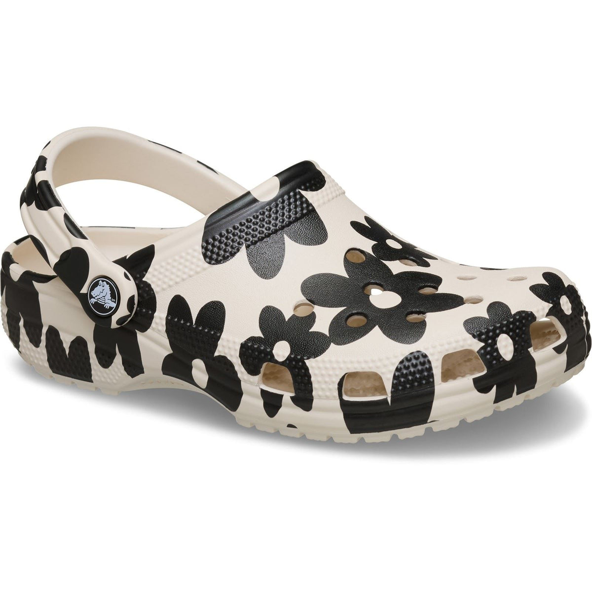 Crocs Classic Pop Petals EVA Women's Summit White/Multi Clogs