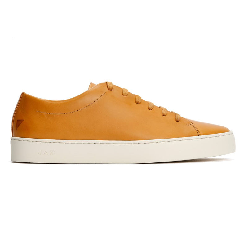 JAK Royal Leather Men's Tan Trainers