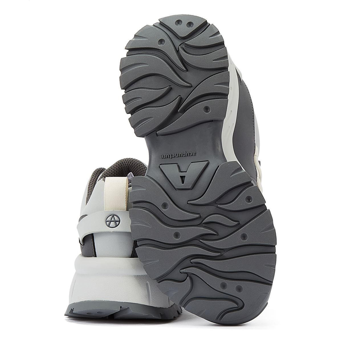 Acupuncture Gingypock Grey Trainers