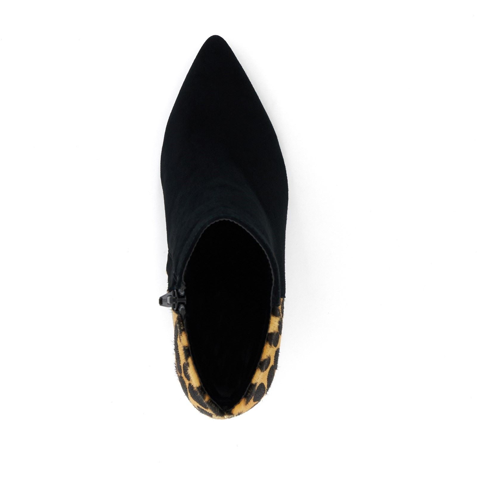 Dune Obsessive 2 Leather Women's Leopard Boots