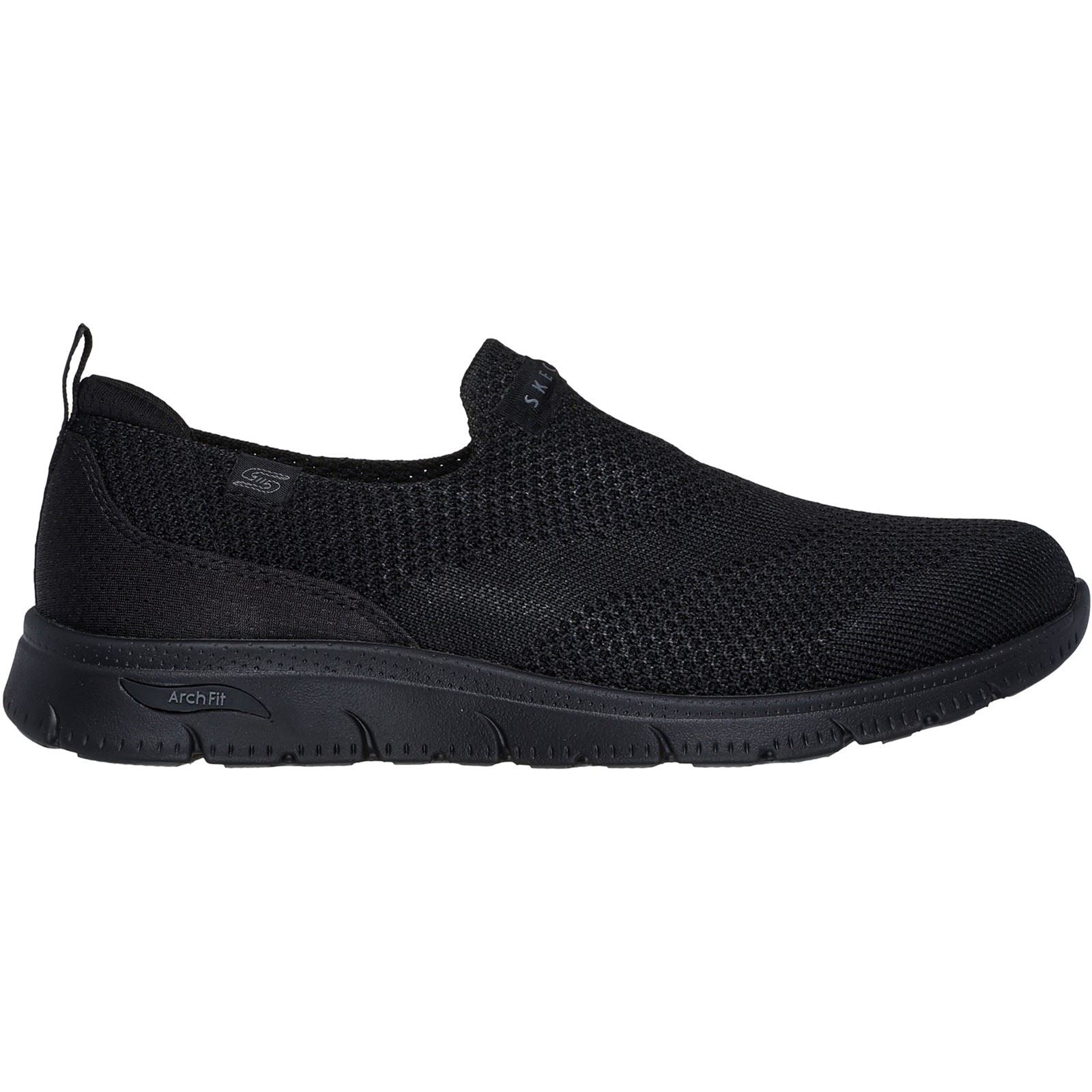 Skechers Arch Fit Refine 2.0 Cascade Textile Women's Black Trainers