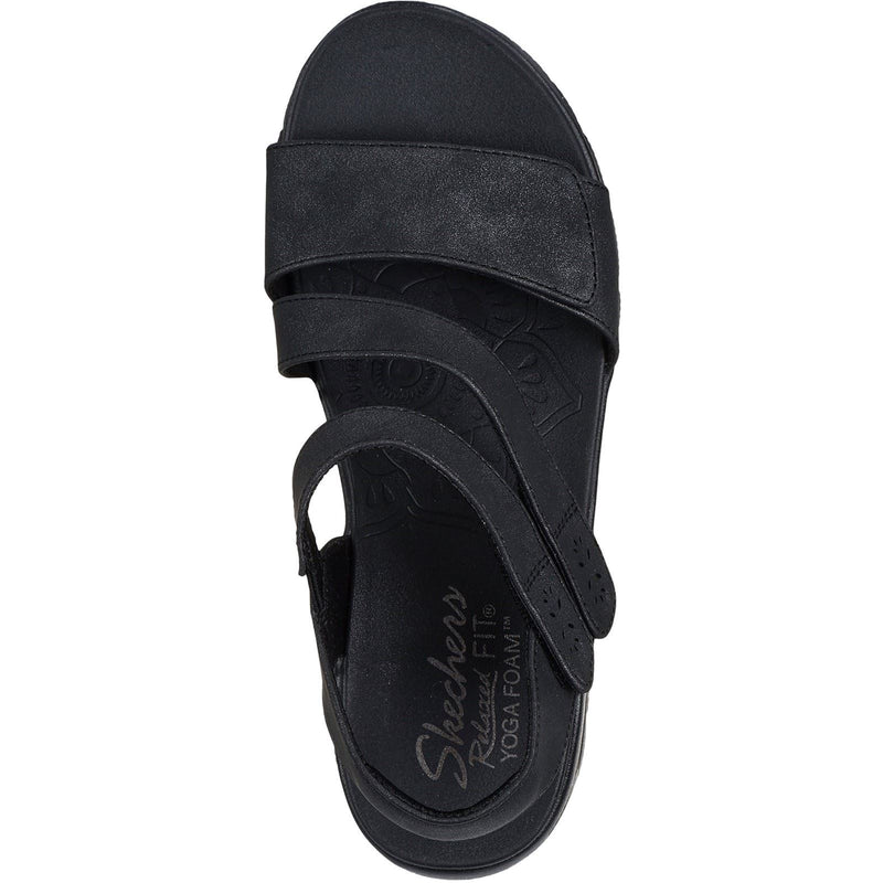 Skechers Easy Going Women's Black Sandals