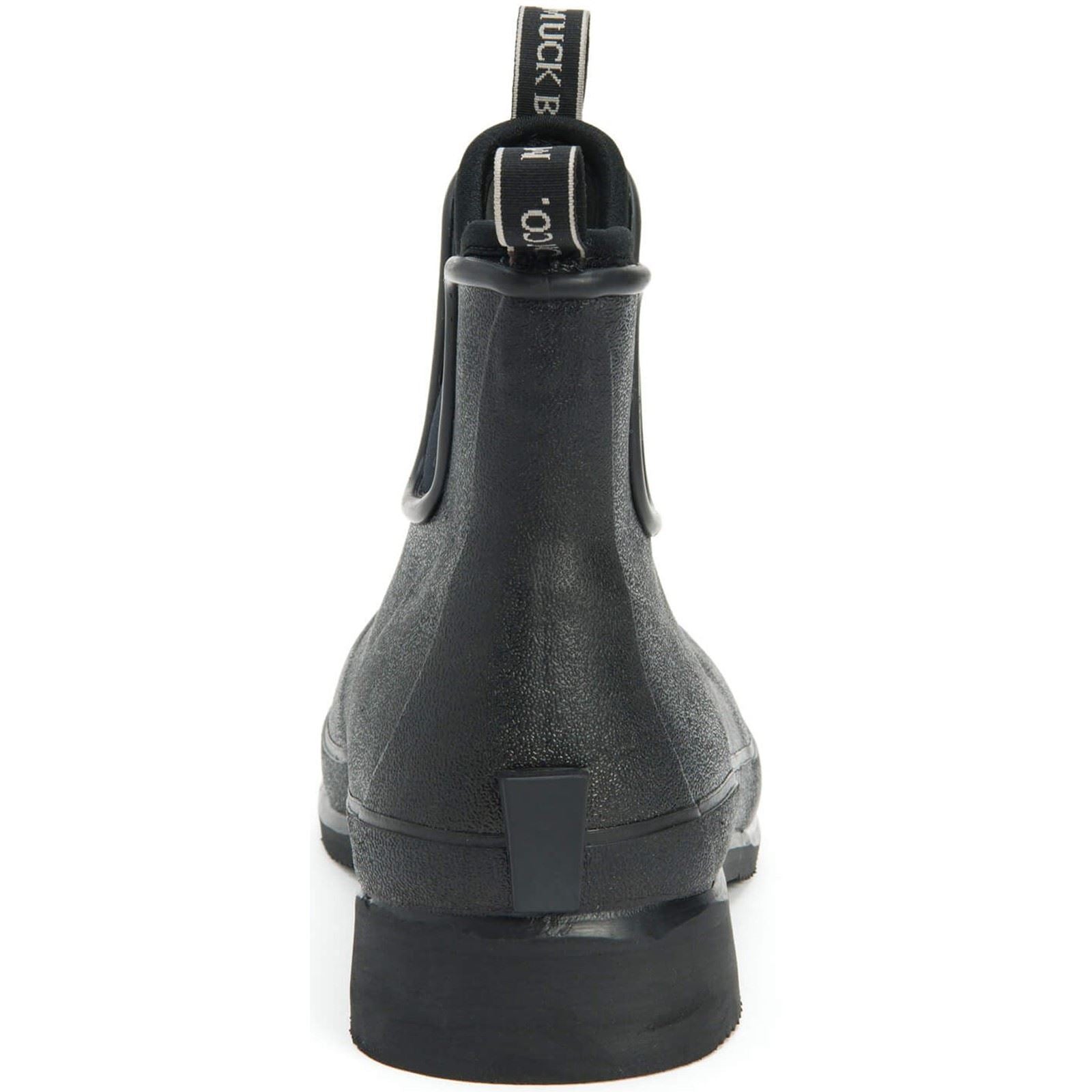 Muck Boots Wear Rubber Black/Black Wellington Boots