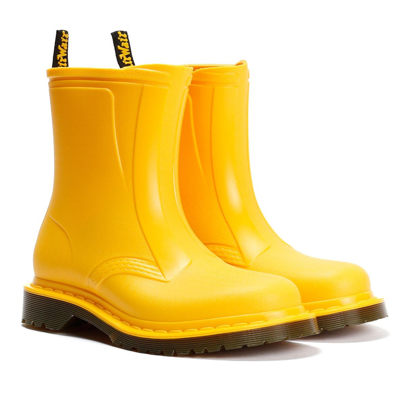 Dr. Martens 1460 Rain Pull On Women's Yellow Boots