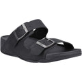Fitflop Gogh Moc Leather Men's Black Sandals