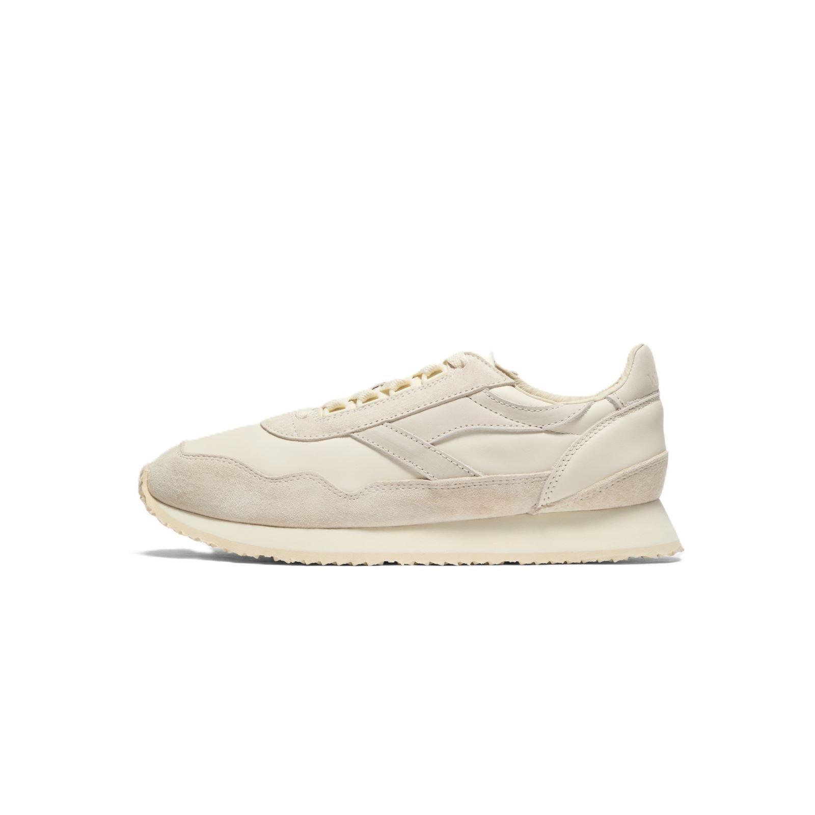 Walsh Ensign Leather Men's White Trainers