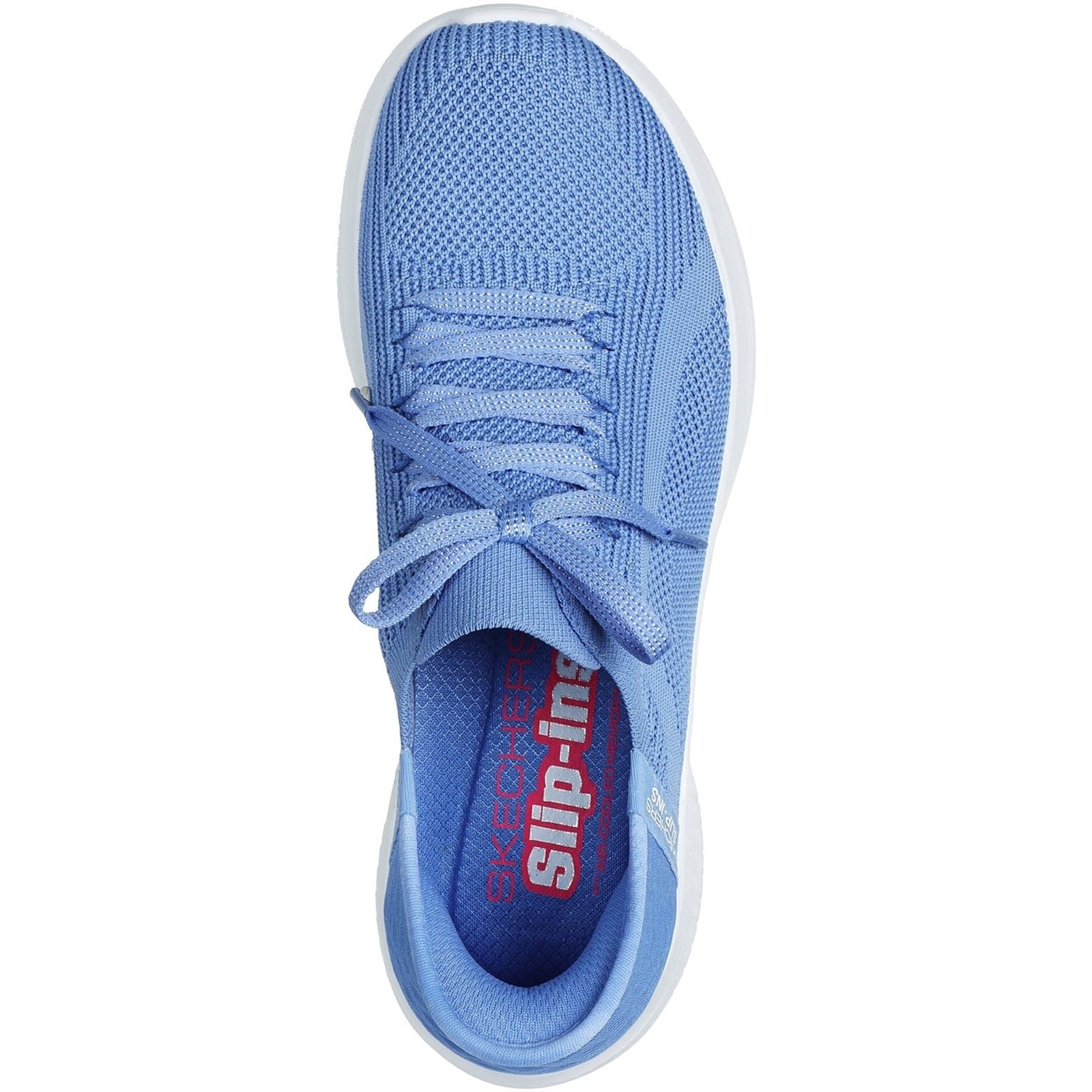 Skechers Ultra Flex 3.0 - Brilliant Textile Women's Periwinkle Trainers