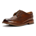 Chapman & Moore Longwing Brogue Country Leather Men's Choco Shoes