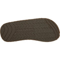Skechers Quill Textile Men's Brown Flip Flops