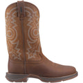 Durango Rebel Pro Leather Men's Flaxen Brown Boots