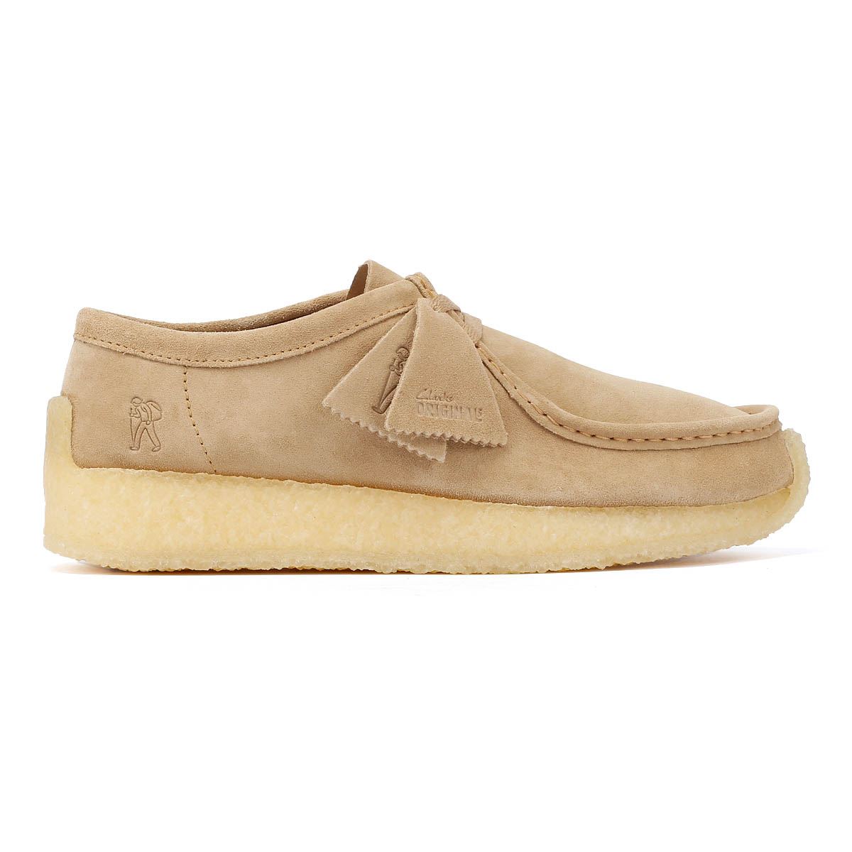 Clarks Originals Rossendale Suede Men's Desert Tan Lace-Up Shoes