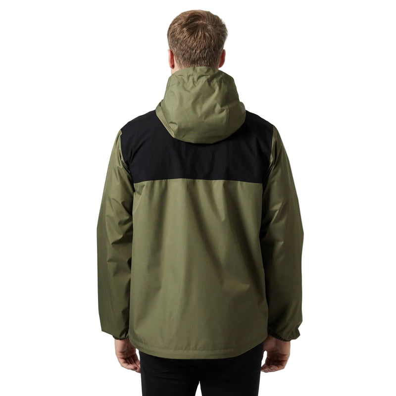 Helly Hansen Sport Vancouver Men's Green Rain Jacket