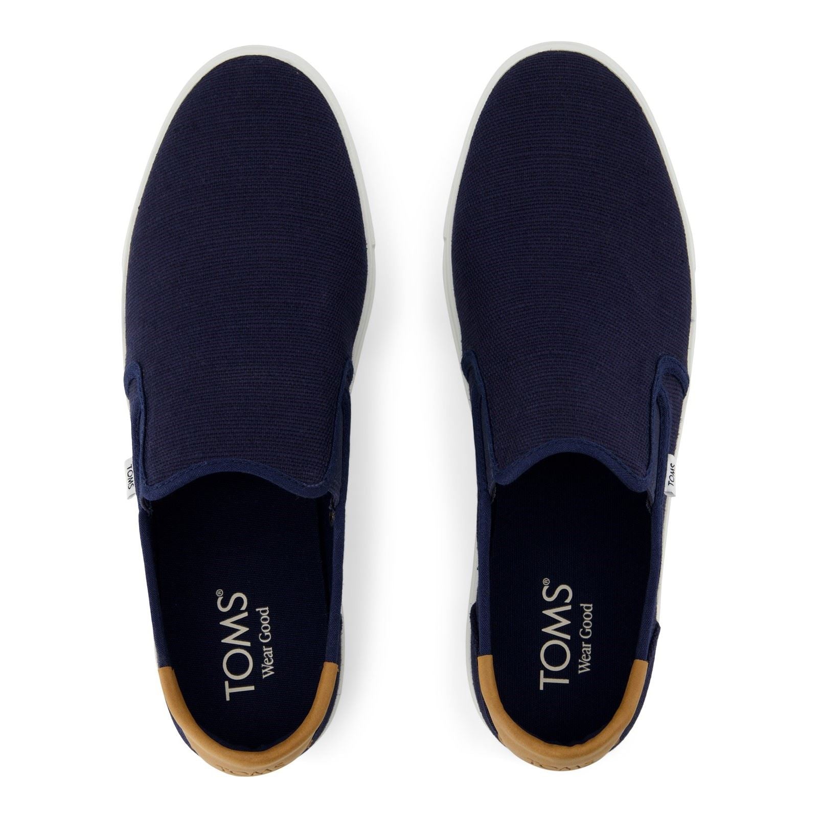 TOMS Baja 2.0 Cotton Men's Navy Trainers