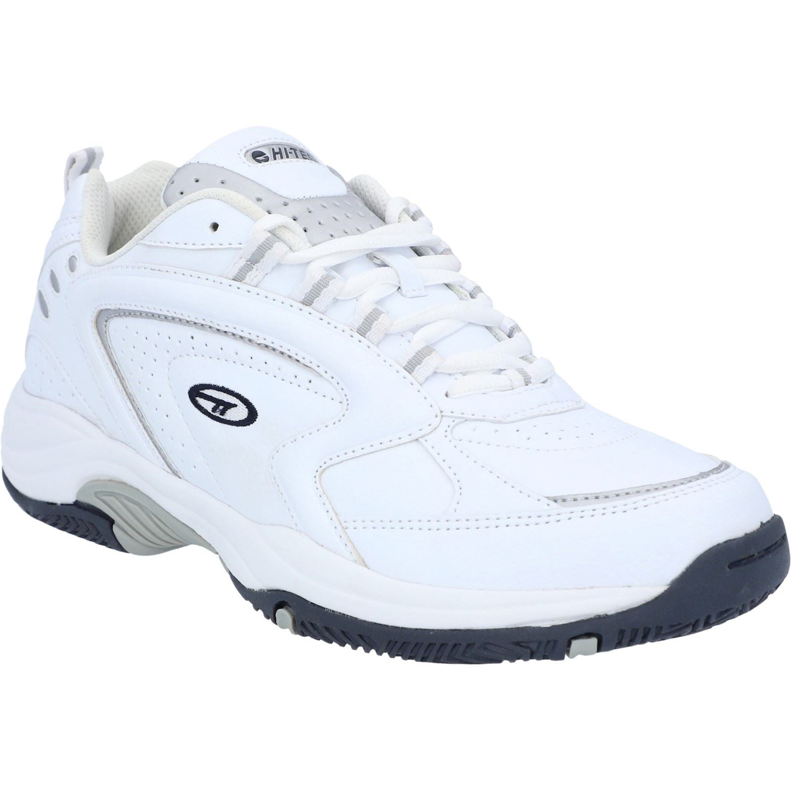 Hi-Tec Blast Lite Wide Synthetic Men's White Trainers