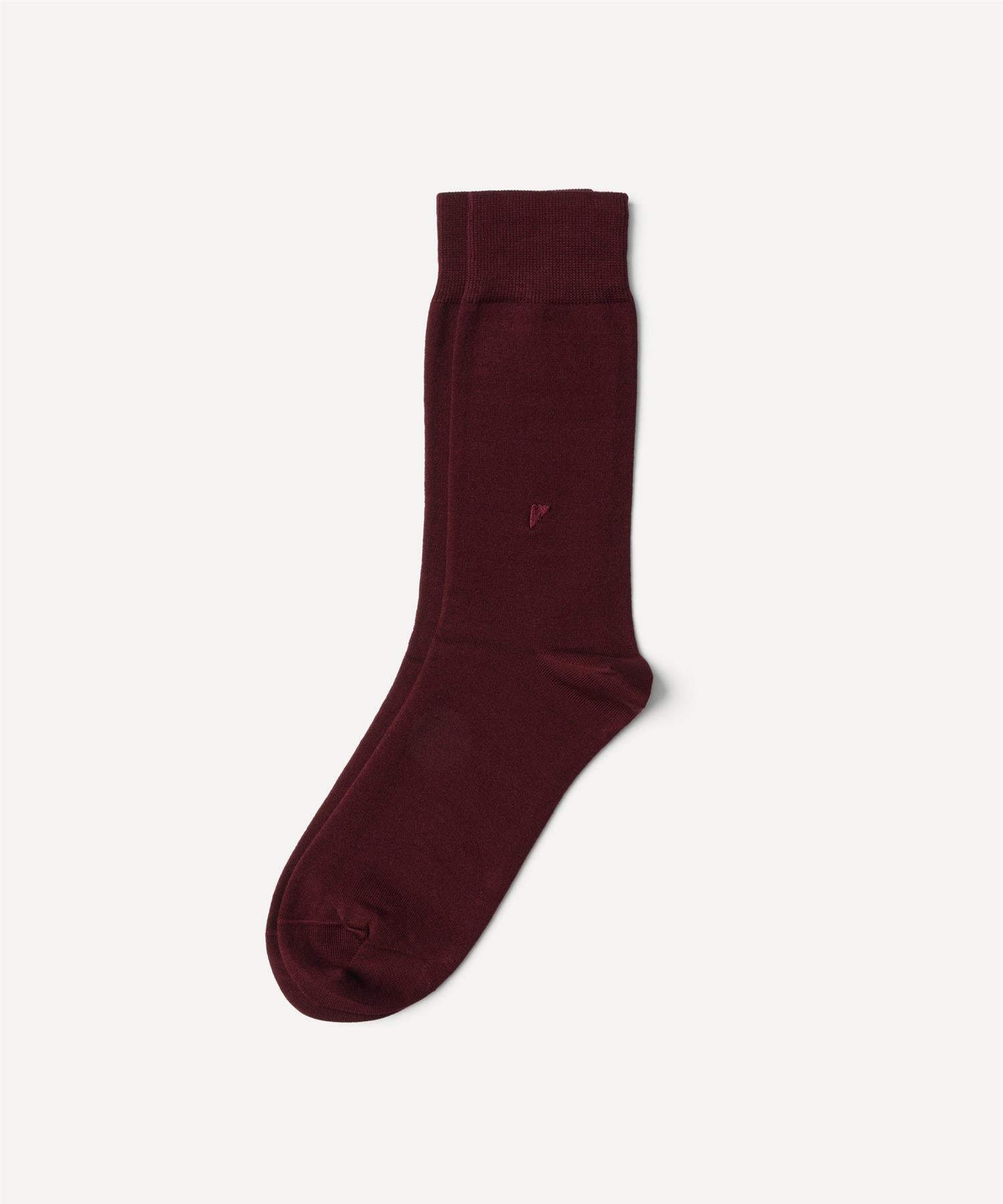 JAK Cotton Vino Calf High Socks