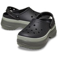 Crocs Classic Stacked Synthetic Black Clogs