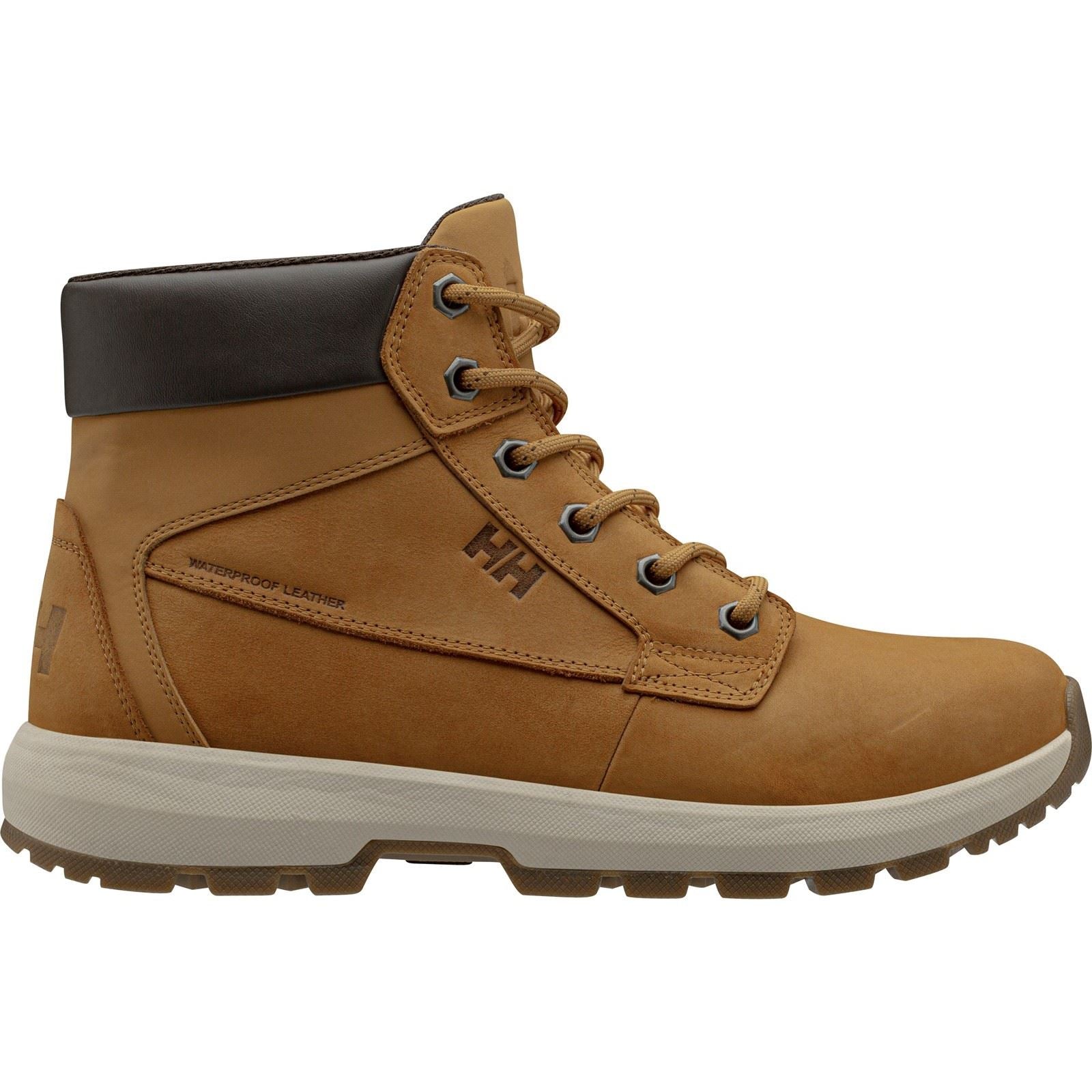 Helly Hansen Sport Bowstring Leather Men's Honey Boots