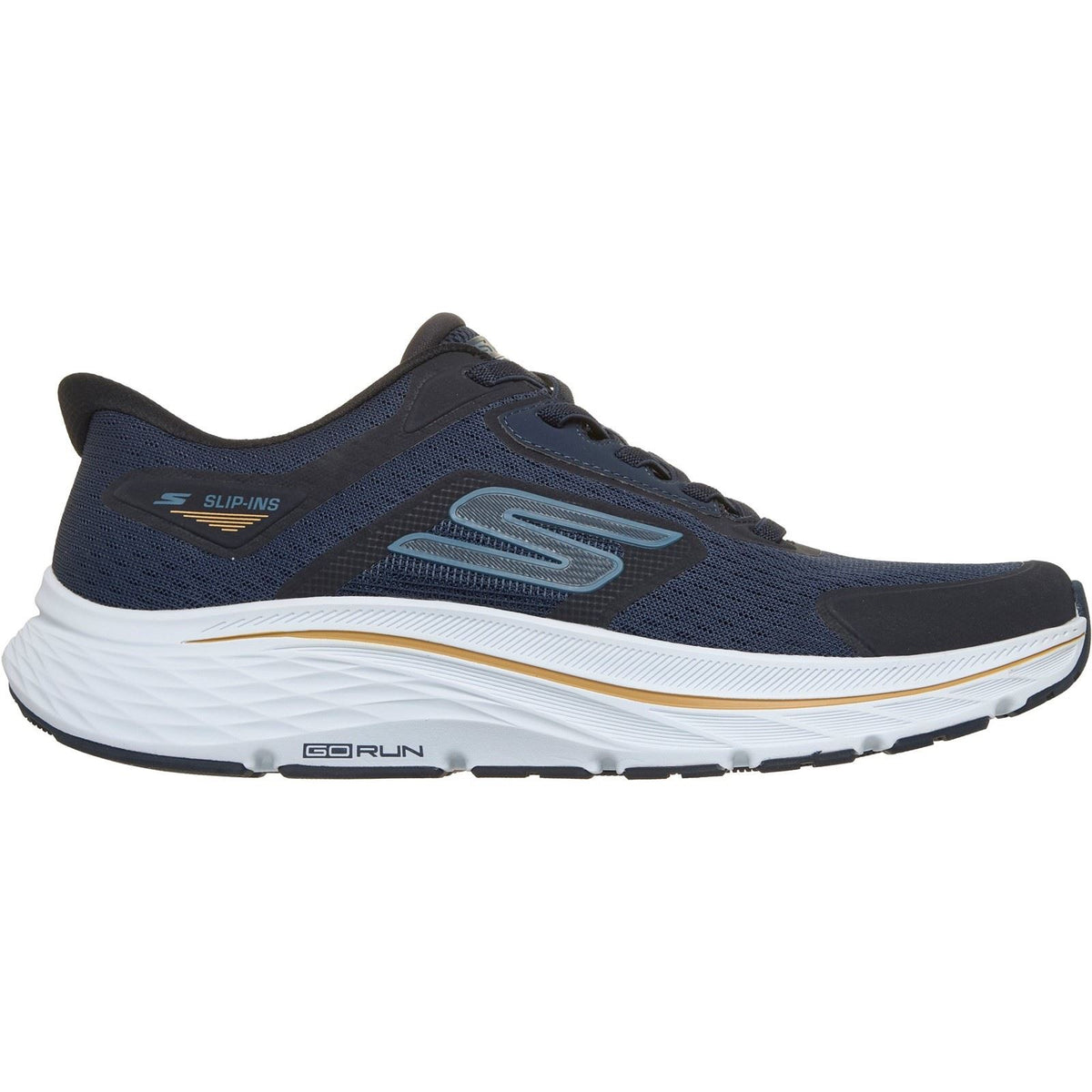 Skechers Go Run Consistent 3 Textile Men's Navy Trainers