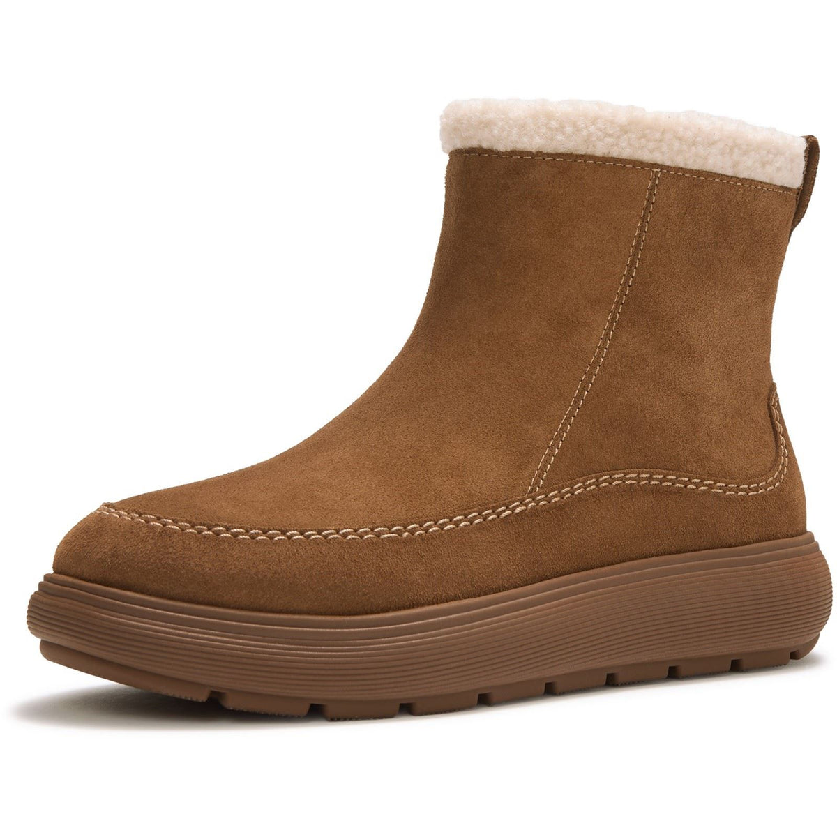 Fitflop Iq-Comff Suede Women's Terracotta Tan Boots