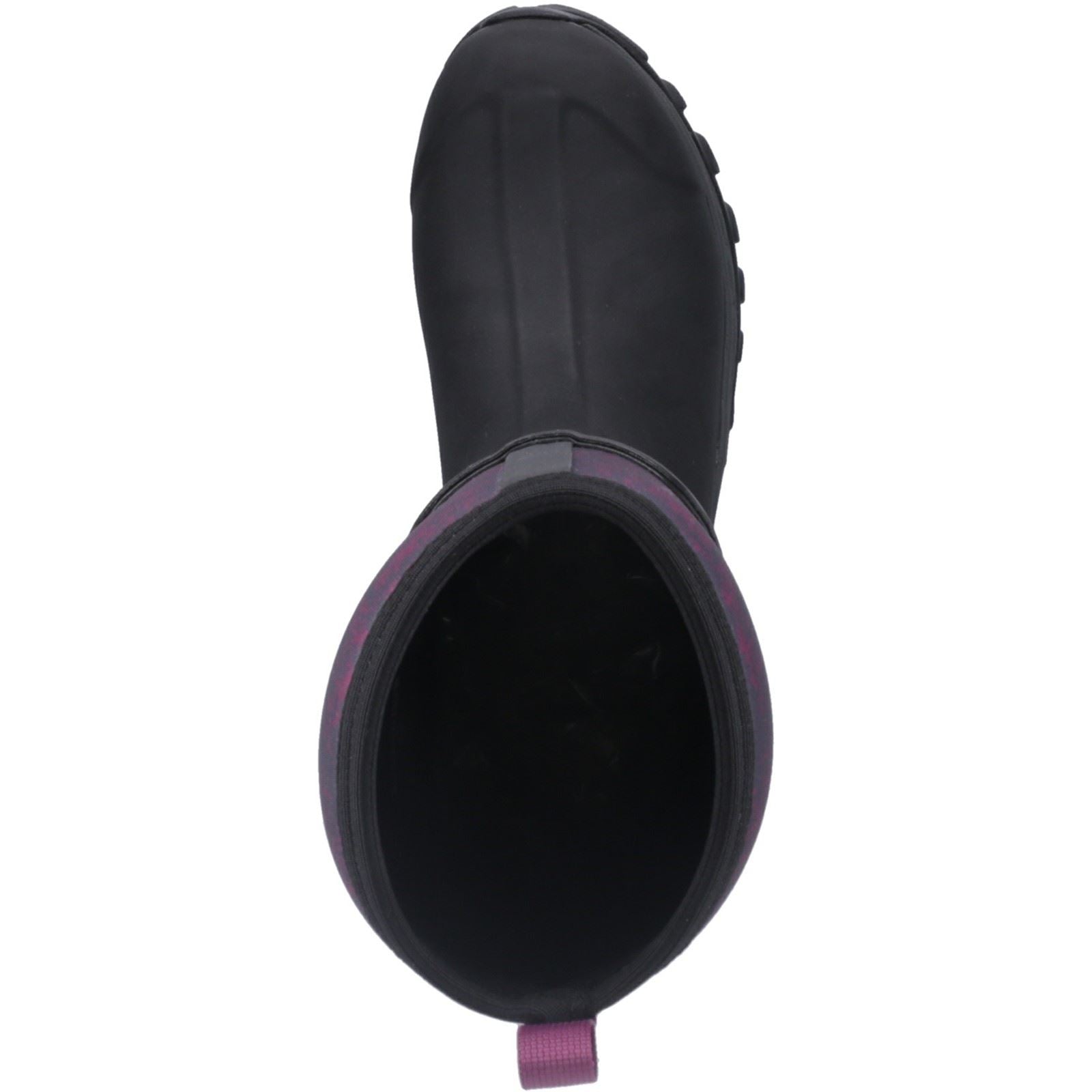 Muck Boots Arctic Sport II Tall Rubber Women's Black/Magenta Fade Winter Knee High Boots