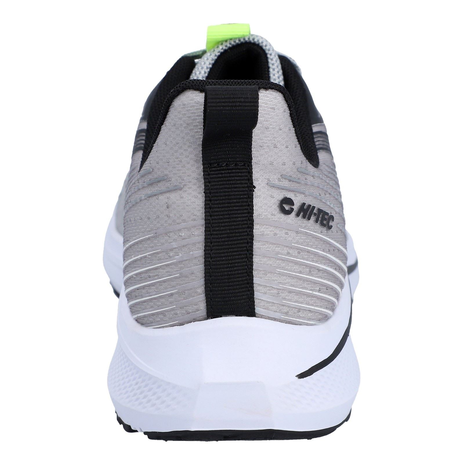 Hi-Tec Santorini Synthetic Men's Cool Grey/Black/Acid Lime Trainers