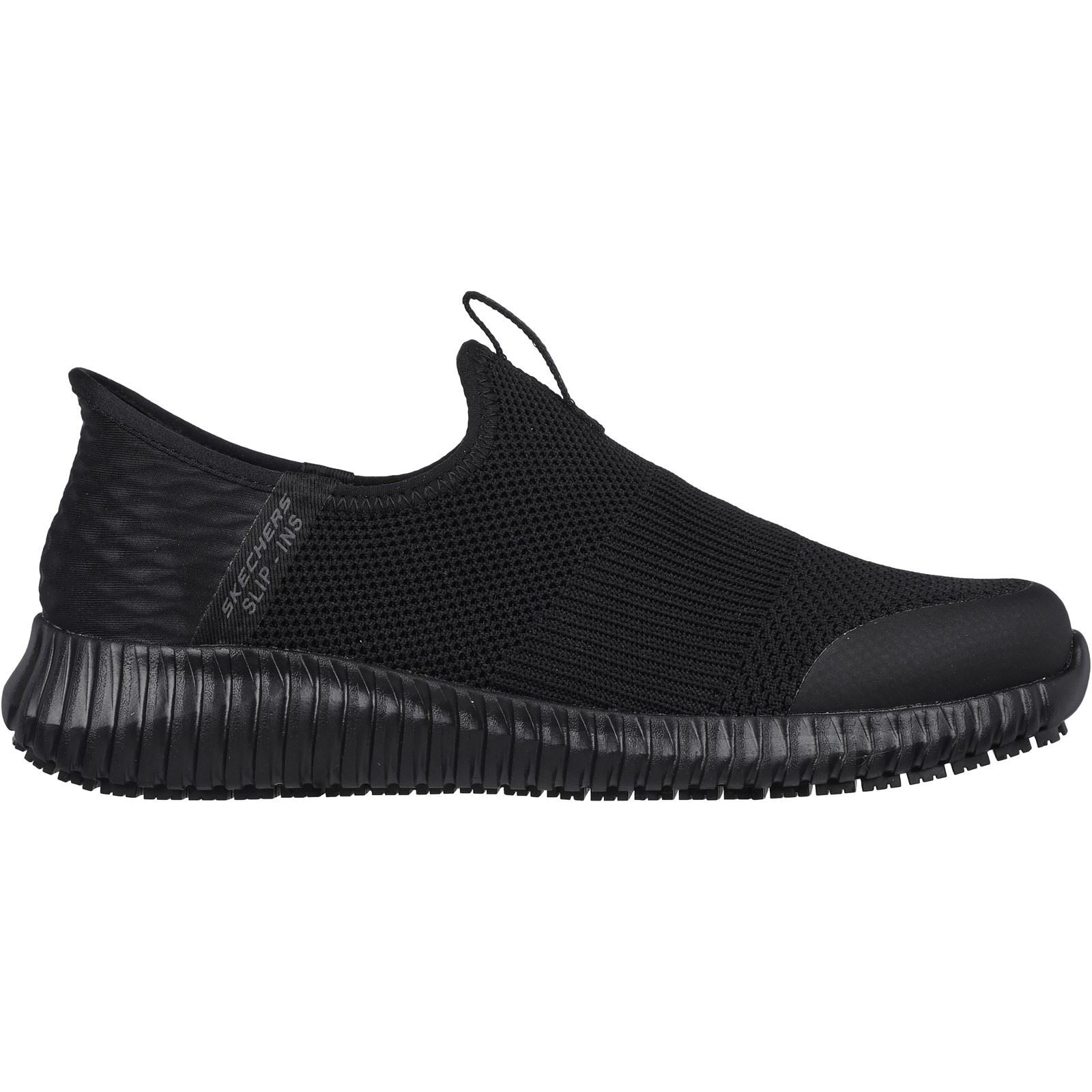 Skechers Workwear Cessnock - Gwynedd Textile Women's Black Safety Trainers