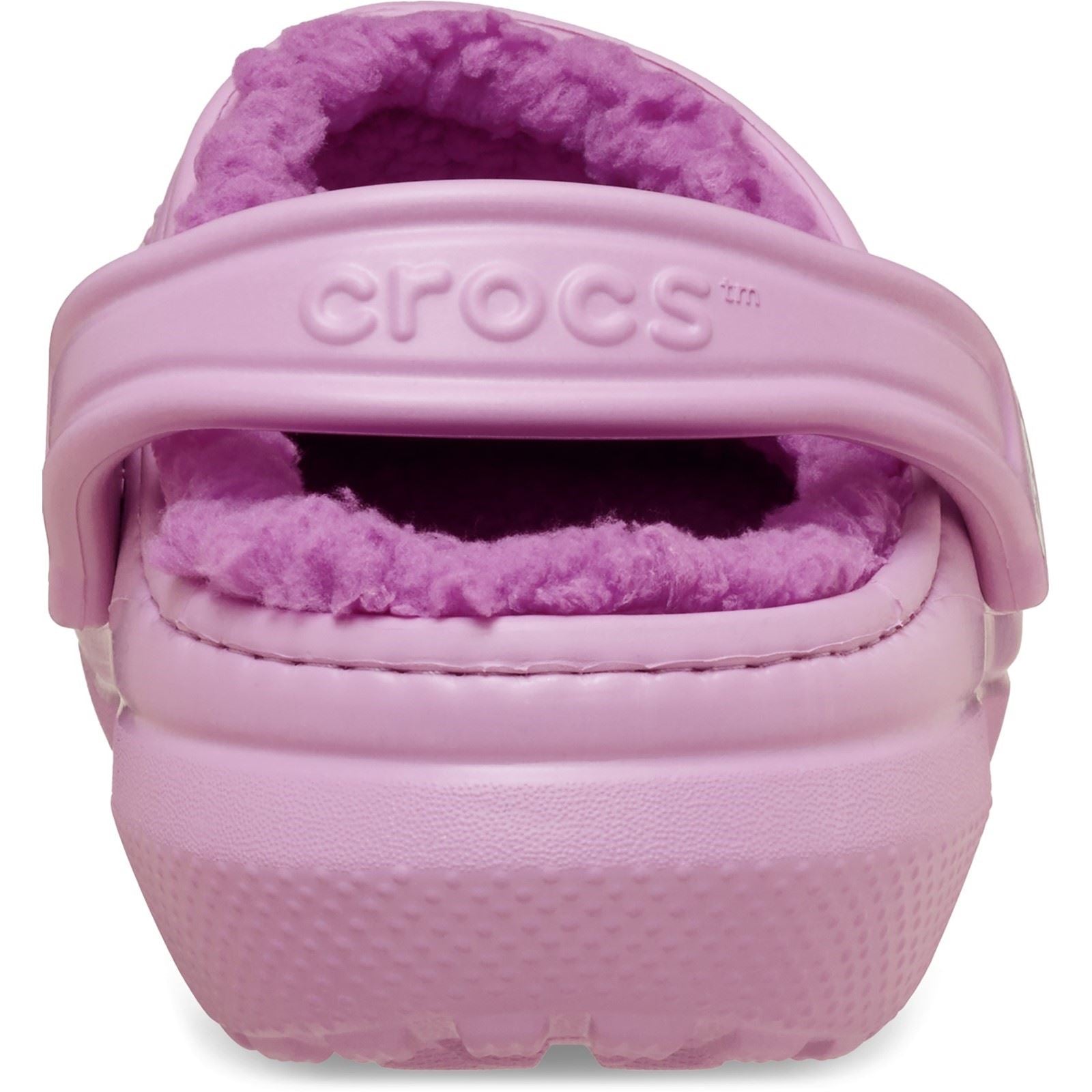 Crocs Classic Lined Thermoplastic Women's Hydrangea Clogs