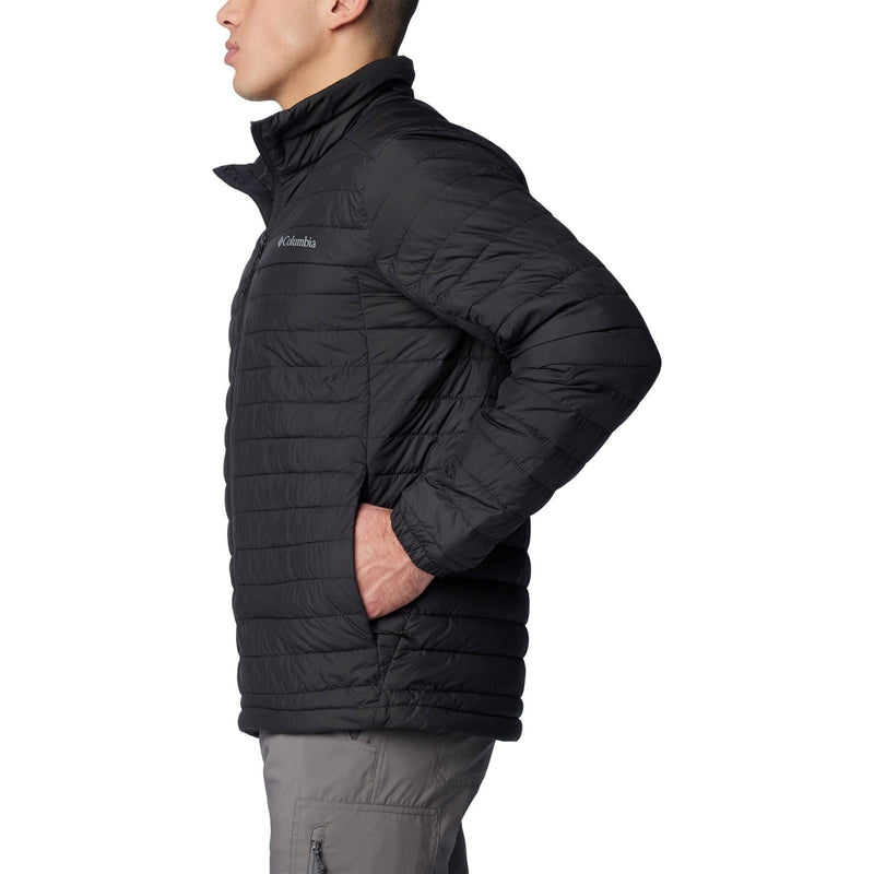 Columbia Silver Falls II Jacket Men's Black Puffer Jacket