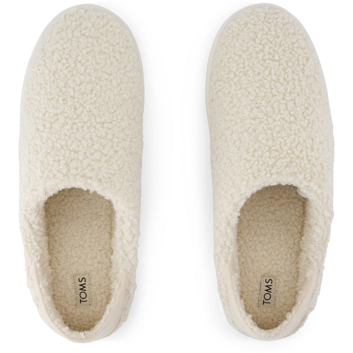 TOMS Ezra Polyester Women's Natural Slippers