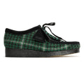 Clarks Originals Wallabee Harris Tweed Men's Green Boots
