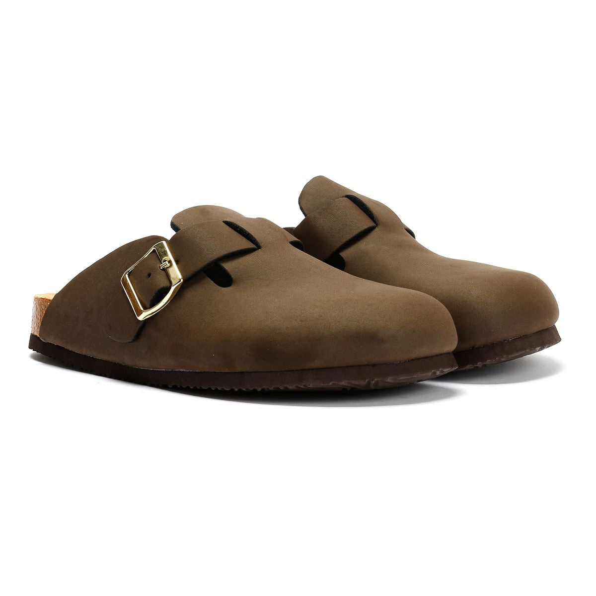 Penguin Poppy Women's Brown Mules