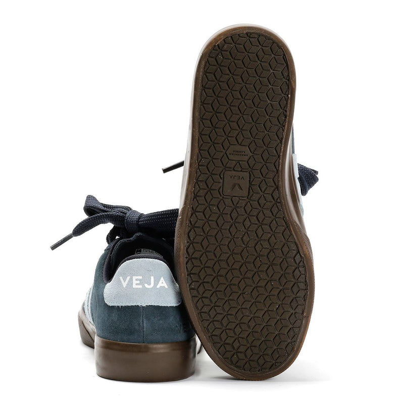 Veja Campo Suede Women's Nautico Steel Eagle Trainers