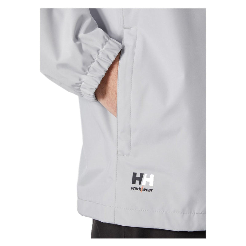 Helly Hansen Workwear Manchester 2.0 Men's Grey Softshell Jacket