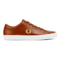 Fred Perry Baseline Leather Men's Tan/Champagne Trainers